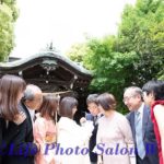 元住吉・住吉神社へのお宮参りの出張撮影（2019年5月）