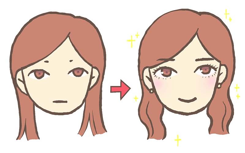 証明写真の修整ってどこまで出来る?