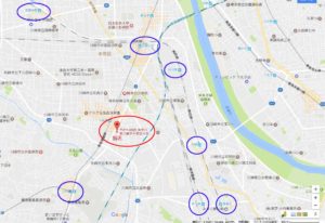 周辺地図